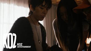 ZICO ’SPOT’ MV Behind with JENNIE [upl. by Evod361]