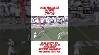 Ole Miss RB Deuce McAllister 2000 [upl. by Alyam]