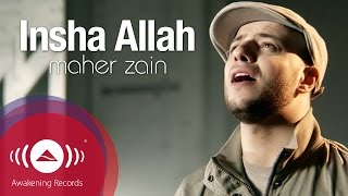 Maher Zain  Insha Allah  Vocals Only  Official Music Video [upl. by Lunneta]