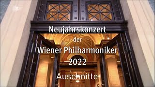 Neujahrskonzert Wien Ausschnitte [upl. by Enaile767]