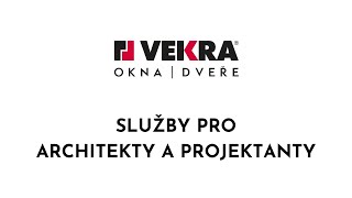 VEKRA  Profesionálové profesionálům [upl. by Neeoma392]