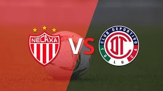 Necaxa vs Toluca 🏟️ LIGA MX 🇲🇽 J14🏆 FIFA 22 🎮 [upl. by Cathlene]