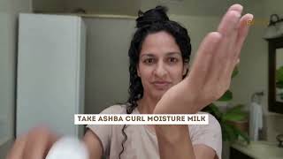 Revitalize Your Curls with Ashba Botanics Curl Moisture Milk Deep Moisturizing Leavein Conditioner [upl. by Adriel59]