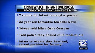 Parents arrested after infant born with fentanyl addiction [upl. by Annoed]