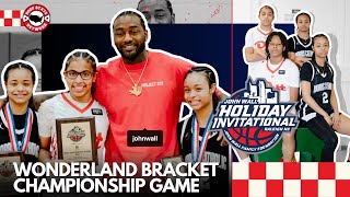 Top 25 Girls BATTLE in John Wall Championship 🏆 Pauldo Twins vs Zamareya Jones 🤩 FULL HIGHLIGHTS [upl. by Ised306]