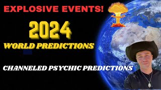 2024⚠️EXPLOSIVE EVENTS PSYCHIC CHANNELED PREDICTIONS predictions [upl. by Mendive580]