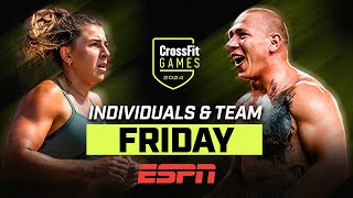 Friday Primetime — 2024 CrossFit Games [upl. by Nay986]