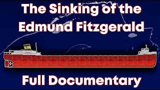 Floating Sandbox  SS Edmund Fitzgerald Sinking Documentary  Full Documentary [upl. by Aidekal611]