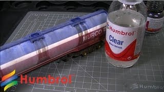 Humbrol  Weathering Powder  Rolling Stock [upl. by Kcirddehs477]