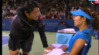 Kvitova vs Li Na Montreal Final 2012  Part 2 [upl. by Llenyar]