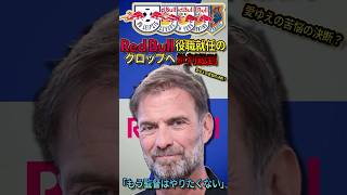 「もう監督はやりたくない」Red Bull役職就任のクロップへ批判殺到… サッカー クロップ redbull レッドブル 大宮アルディージャ ドルトムント リヴァプール jリーグ [upl. by Alaikim198]