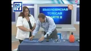 DR TV PERU 15052012  2 Emergencias Tóxicas [upl. by Rodolph]