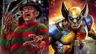 Wolverine vs Freddy Krueger Who Would Win [upl. by Haas]