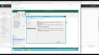 Veeam Cloud Connect Backup and Replication Demo [upl. by Jordon]