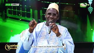 🔴🕌PARTIE GAMOU AVEC SERIGNE AHMAD FALL ATTIJANI ET BABACAR KASSE DANS ACADEMIERAMADANS03 [upl. by Oidiple975]