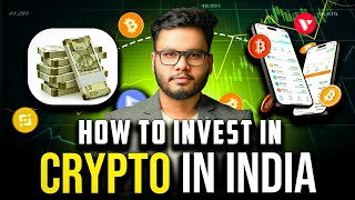 How to Invest in Cryptocurrency in India Beginners Guide 2024 [upl. by Enidlarej504]