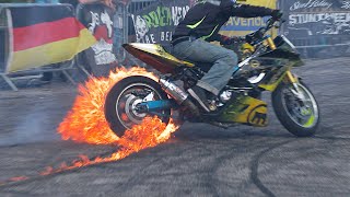 Best Stunt Show Highlights [upl. by Korfonta]