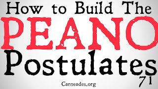 How to Build the Peano Postulates [upl. by Nea]