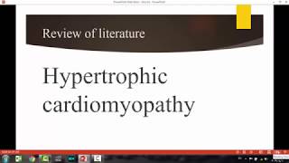 Hypertrophic cardiomyopathy Dr Hassan Shehata [upl. by Ymmaj]