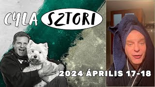 Cyla Sztori Mehetnék a süsükbe műsort vezetni 2024041718  Kajdi Csaba [upl. by Rdnaskela]