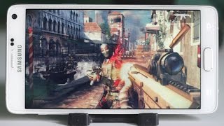 Top 10 Best HD Games for Galaxy Note 4 HIGH GRAPHICS [upl. by Sansone622]