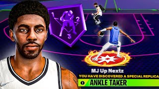 KYRIE IRVING quotANKLETAKERquot BUILD is A CHEAT CODE in NBA 2K24 w CRAZY ANKLE BREAKERS BEST BUILD 2K24 [upl. by Weisberg]