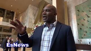 Mike Tyson vs James Toney  Holyfield Faced Both So Who Wins EsNews Boxing [upl. by Eedak652]