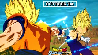 NEW DRAGON BALL Sparking ZERO RELEASE DATE TEASED MONTH amp DAYDEBUNKED [upl. by Shaun]