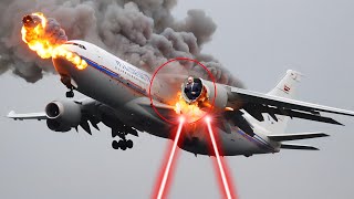 Happened 5 Minutes Ago US Laser Weapon Destroys Plane Carrying Putin [upl. by Ileak]