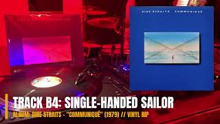 Single Handed Sailor • Dire Straits • Communiqué 1979 vinyl direstraits markknopfler rock [upl. by Dibru]