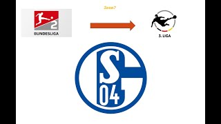 Schalke und der Abstieg [upl. by Eanahs]