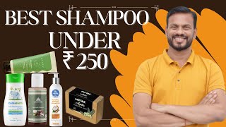 Top 5 ToxinFree Shampoo Brands in India Under ₹250  Affordable amp Harsh ChemicalsFree Options [upl. by Atnoed954]