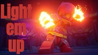 Light Em Up  Ninjago Kai Tribute  Fall Out Boy [upl. by Aliac]