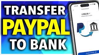 How To Transfer Money From PayPal To Your Bank [upl. by Llertak]