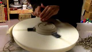 Pottery How To Making a Spoon Rest [upl. by Denby]