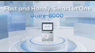 Wondfo New Product Teaser  Automatic Blood Gas Analyzer Ucare6000 Fast and Handy Smart in One [upl. by Evey483]