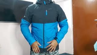 QUECHUA SH 100 X Warm 10℃ watersnow wind protection Jacket from DECATHLON Unboxing amp Review [upl. by Mulry]