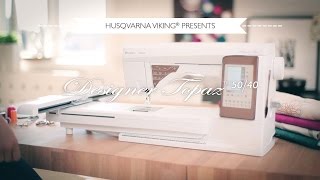 DESINGER TOPAZ™ 40 Sewing Machines Svenska by HUSQVARNA VIKING® [upl. by Ollopa856]