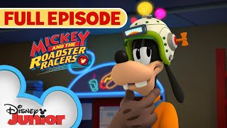 Smarty Goof  S1 E13  Full Episode  Mickey Mouse Roadster Racers  disneyjr [upl. by Rockey]