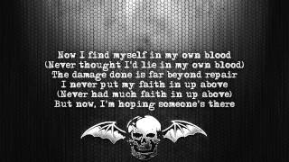 Avenged Sevenfold  Danger Line Lyrics on screen Full HD [upl. by Mimajneb50]