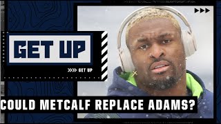 Its going to be HARD to get DK Metcalf under the salary cap  Rob Demovsky  Get Up [upl. by Thornton]