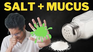 Use Salt to Clear Mucus and Phlegm in the Throat Airways Lungs [upl. by Fiann304]