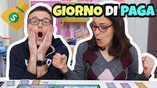 GIORNO DI PAGA Sfida al Gioco di Arrivare a Fine Mese [upl. by Kristina554]