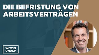 Befristung von Arbeitsverträgen  Arbeitsrecht Wittig Ünalp Rechtsanwälte [upl. by Jana]