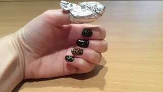 HOW TO MAKE YOUR OWN FOIL WRAPS FOR GEL NAIL REMOVAL [upl. by Agathy606]