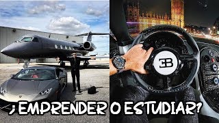 7 Carreras Universitarias Si Quieres Ser Empresario 🤑 emprendedores [upl. by Komsa]