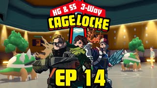 Torterra Bros  HGSS 3way Cagelocke  Ep 14 [upl. by Suiramaj]