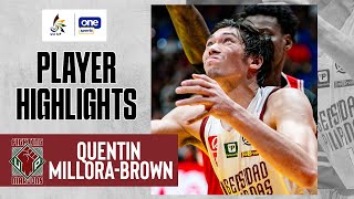 Quentin MilloraBrown’s STELLAR PERFORMANCE vs UE  UAAP SEASON 87 MEN’S BASKETBALL  HIGHLIGHTS [upl. by Ewold]