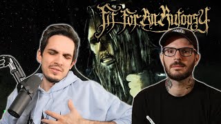 Nik Nocturnal reacts to Fit For an Autopsy  Two Towers  with Will Putney [upl. by Seessel126]