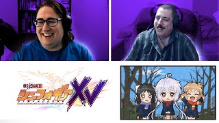 SFR Symphogear XV EXTRAS REACTION [upl. by Corina987]